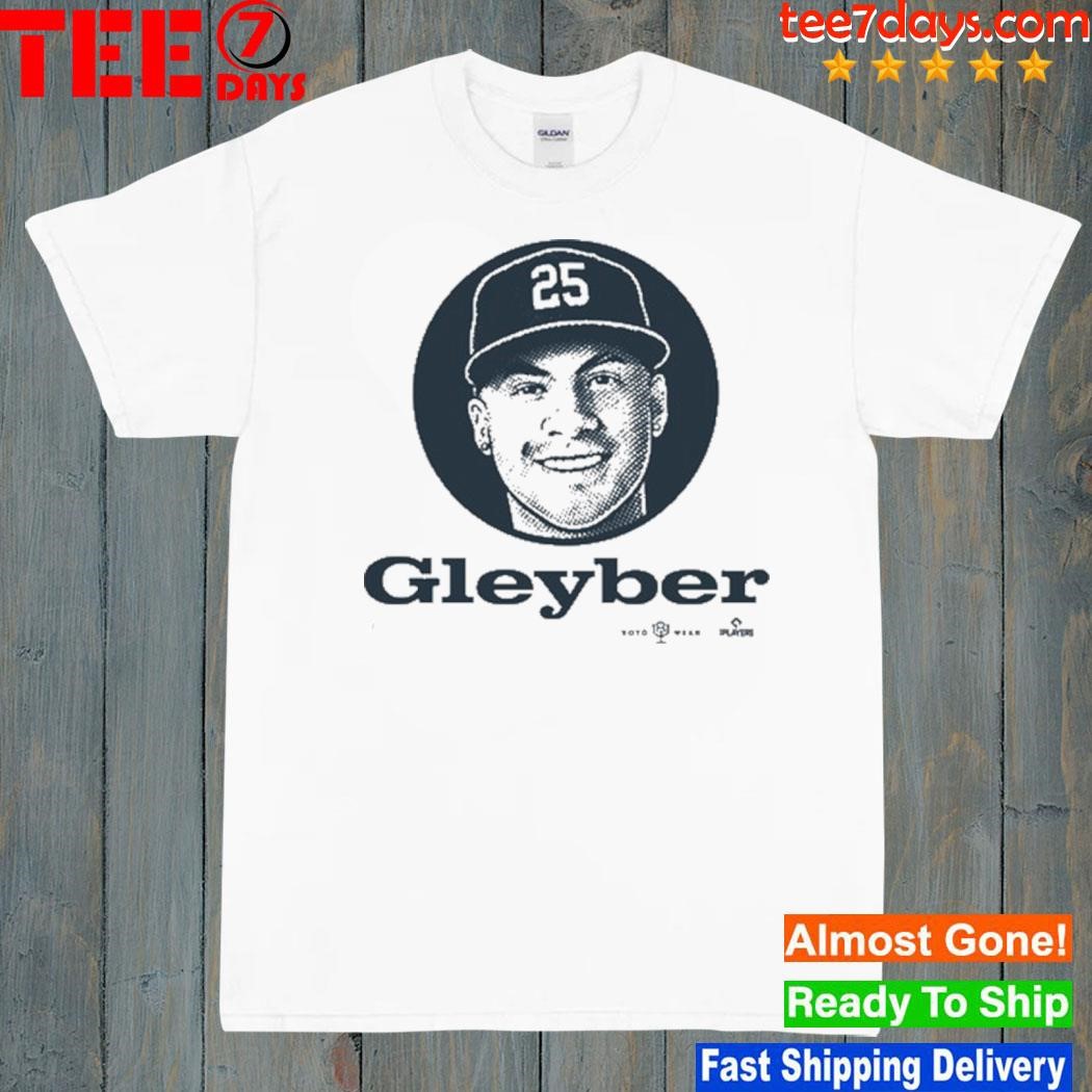 Kyle Higashioka Wearing Gleyber 25 shirt