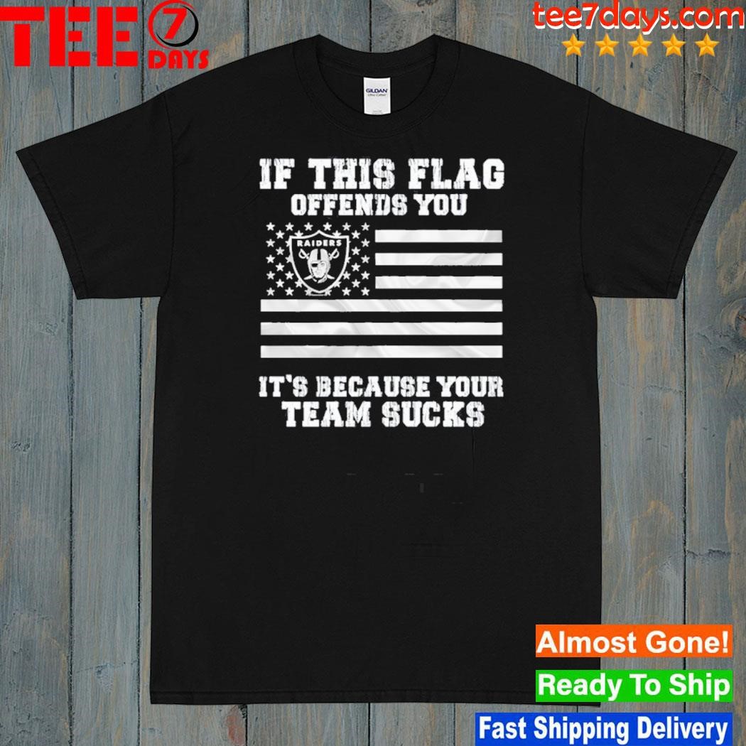 Las Vegas Raiders Flags US Unisex T-Shirt