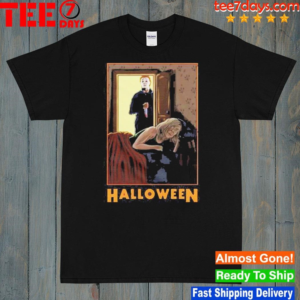 Laurie Strode vs Michael Myers Halloween Shirt