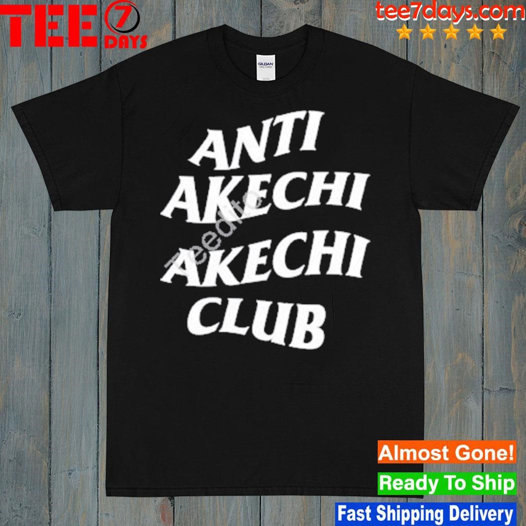 Lilfowl Anti Akechi Akechi Club Tee