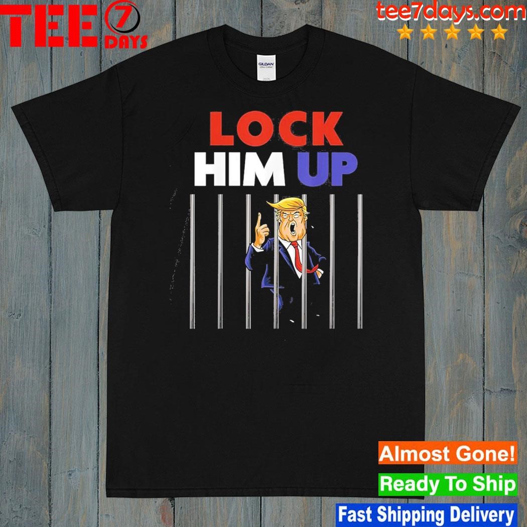 Lock Him Up Shirt Jail Trump