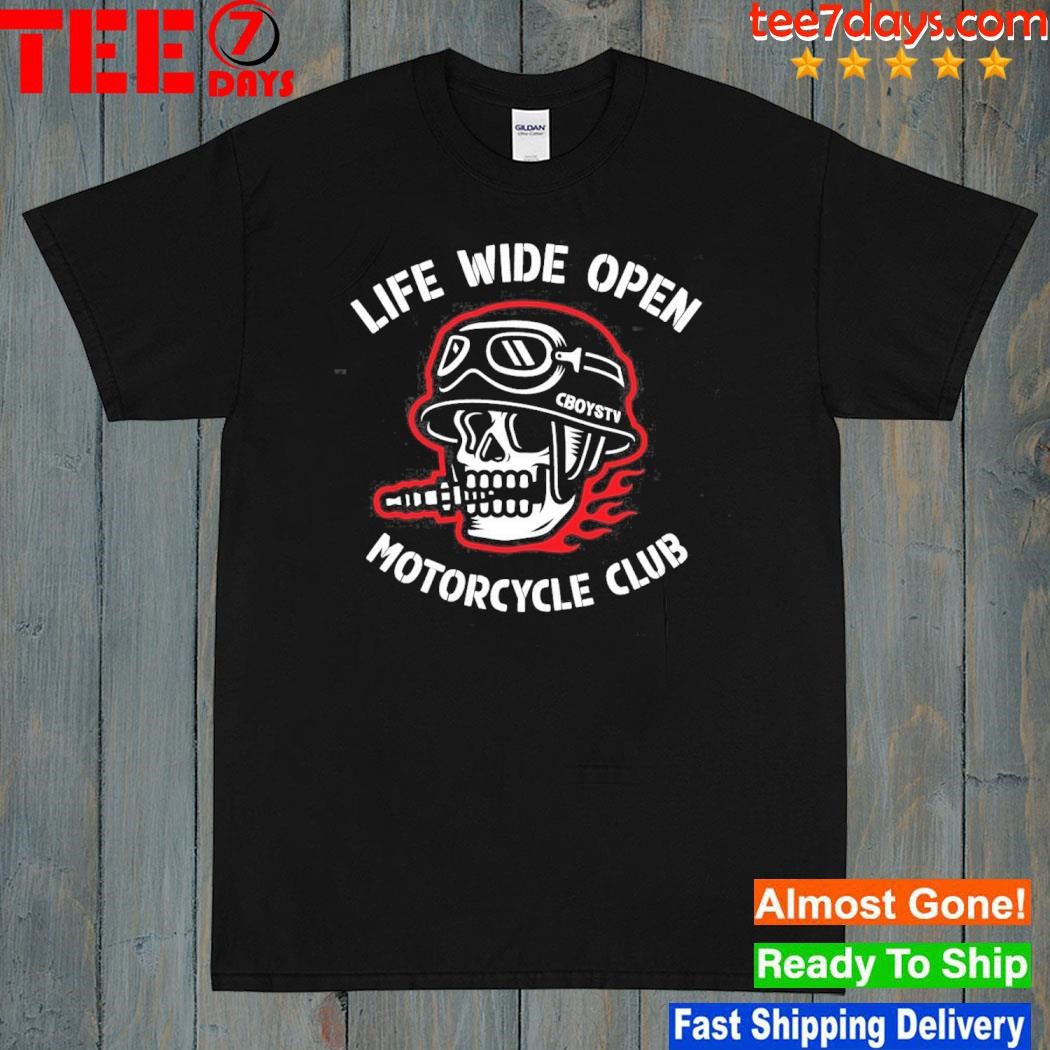 Lwo motorcycle club shirt