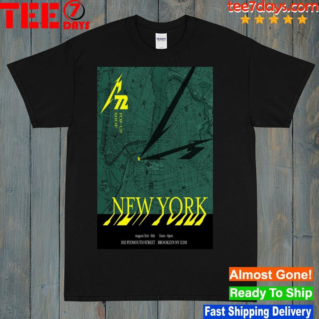 M72 new york and new jersey august 06 2023 202 plymouth street brooklyn ny 11201 poster shirt