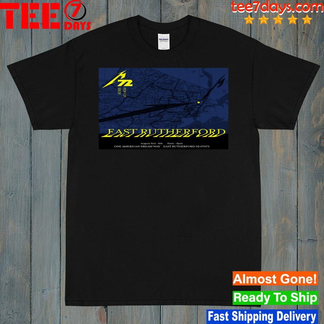 M72 new york and new jersey one American dream way fast rutherford nj 07073 august 2023 poster shirt