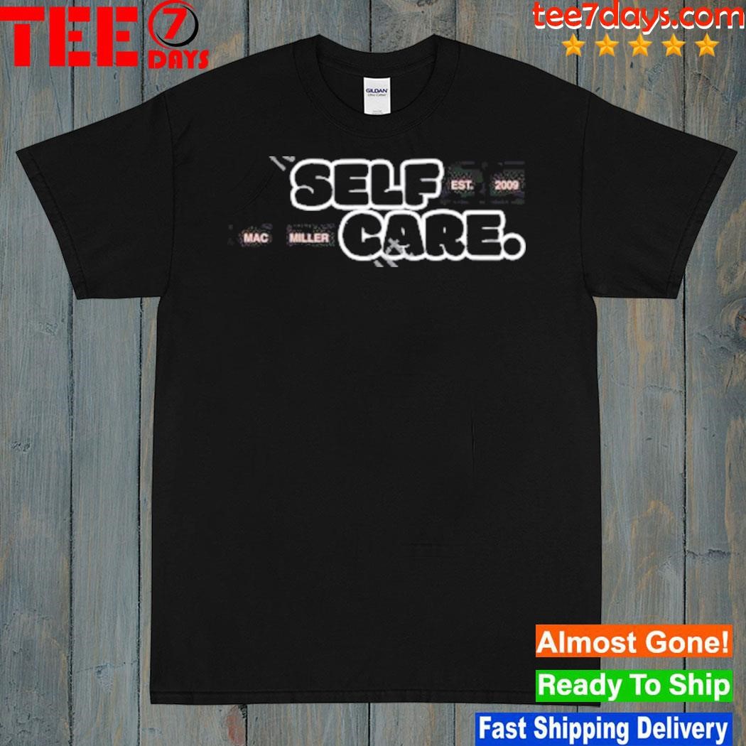 Mac Miller Merch Self Care Bubble Shirt