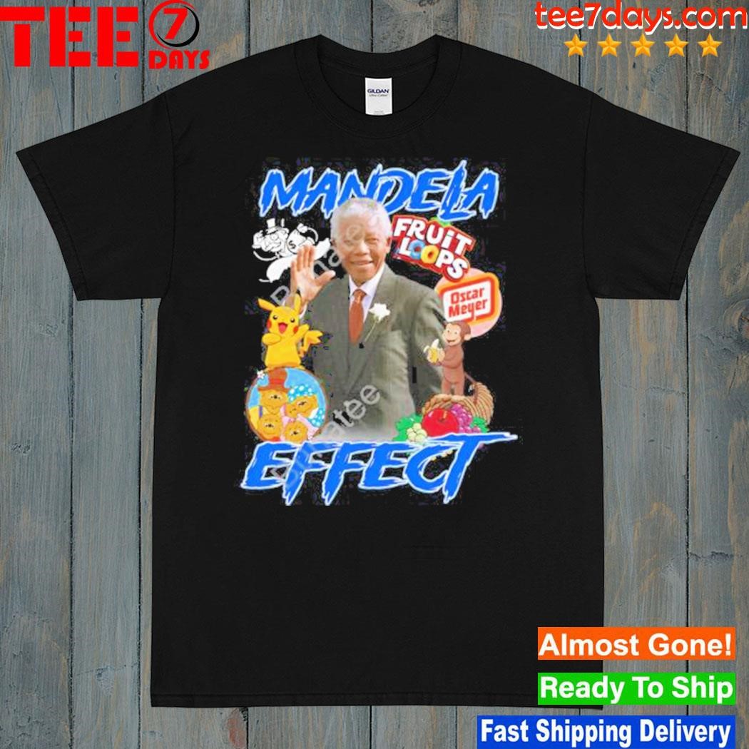 Mandela effect shirt