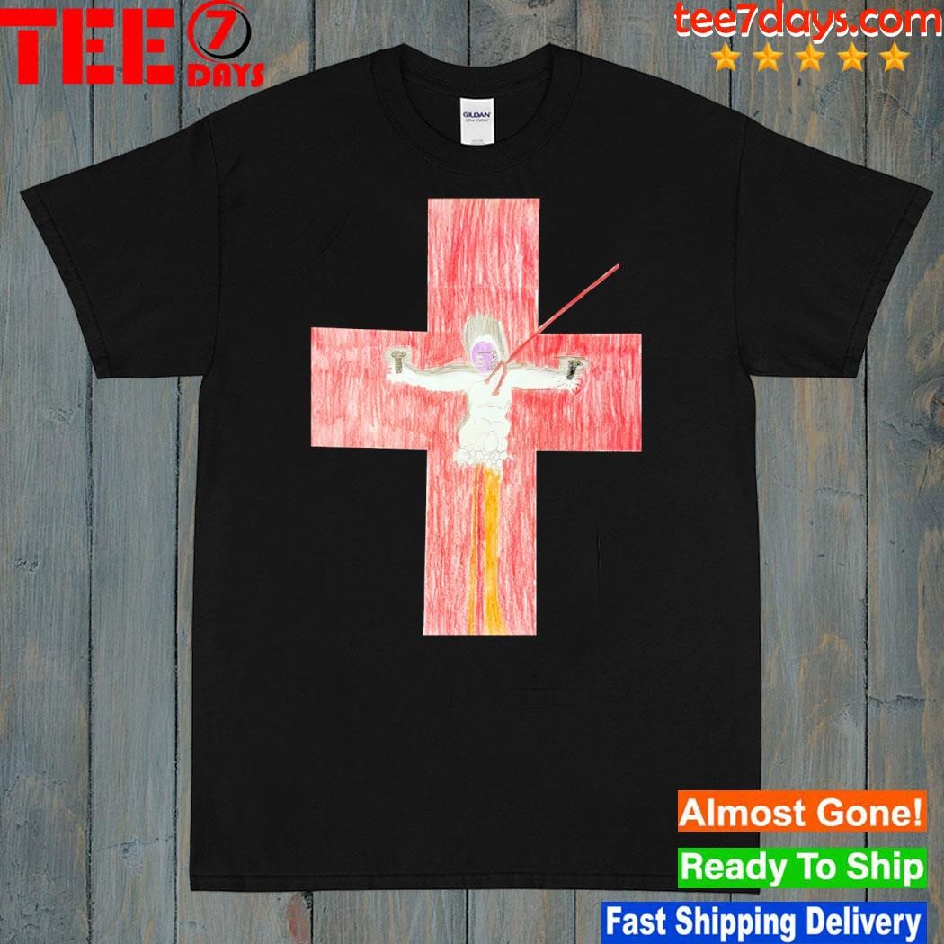 Mega64 cross shirt