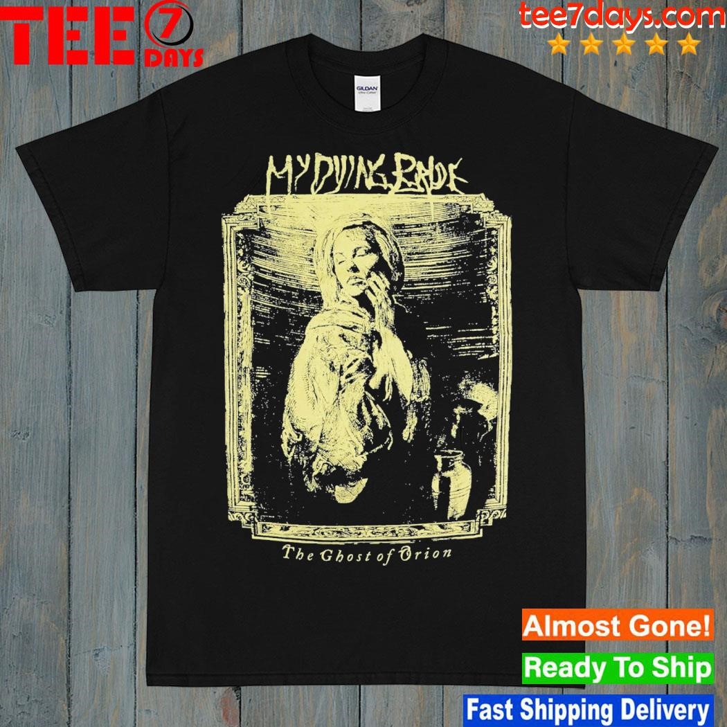Men's My Dying Bride The Ghost Of Orion Woodcut T-shirt
