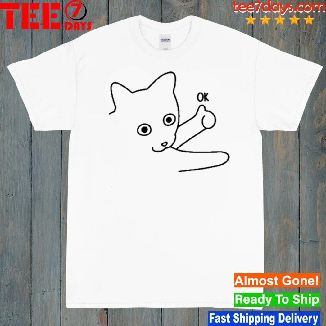 Meowdy partner okie dokie cat shirt