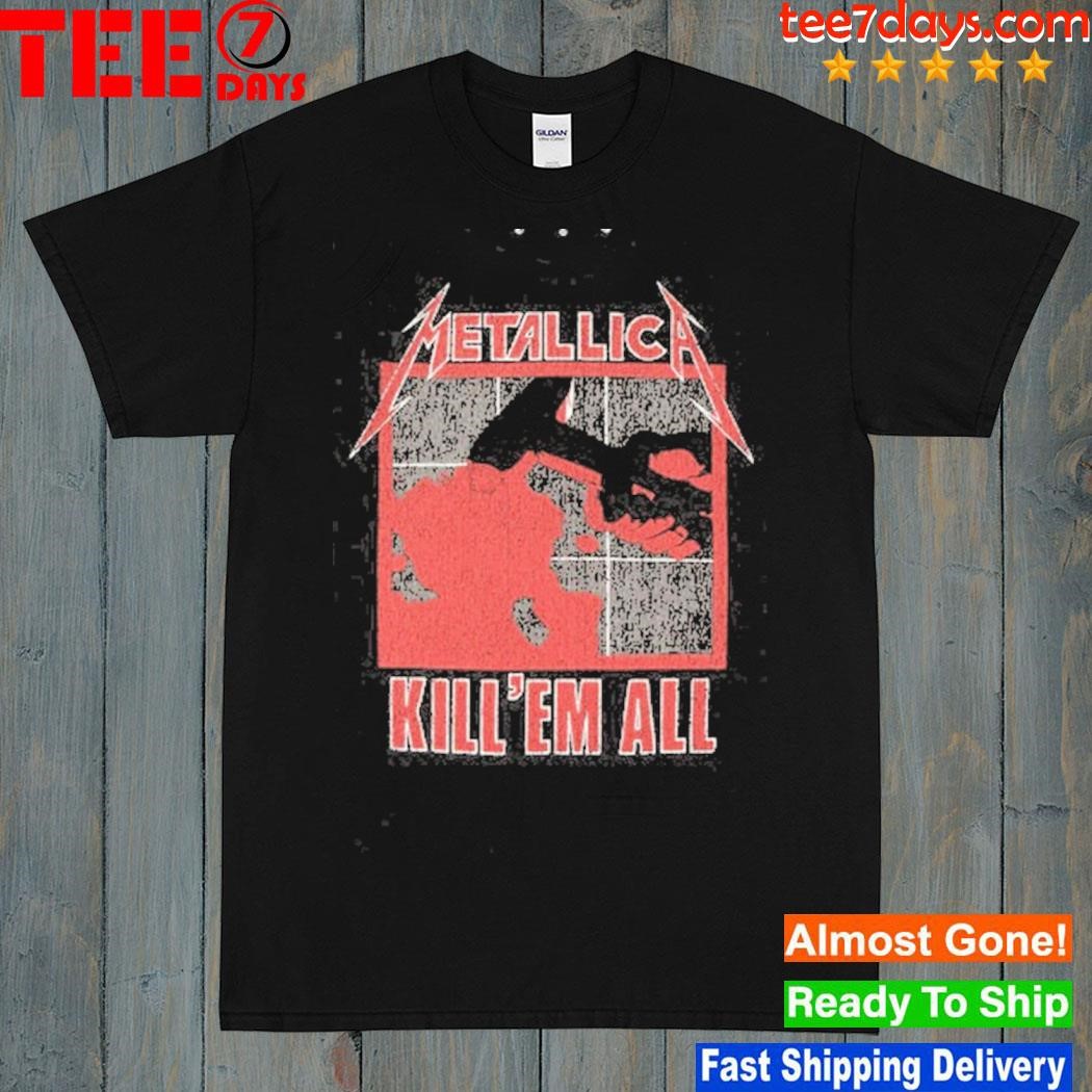 Metallica Kill 'Em All Shirt