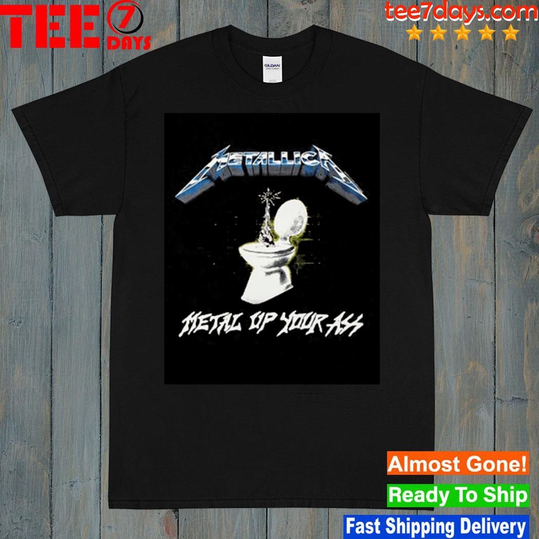 Metallica Metal Up Your Ass T-Shirt