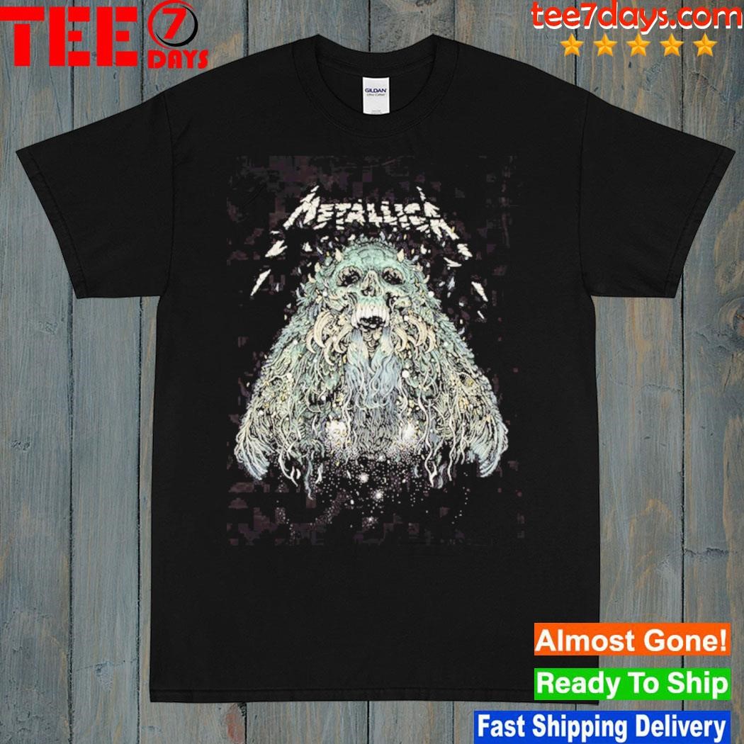 Metallica Moth Into Flame T-Shirt