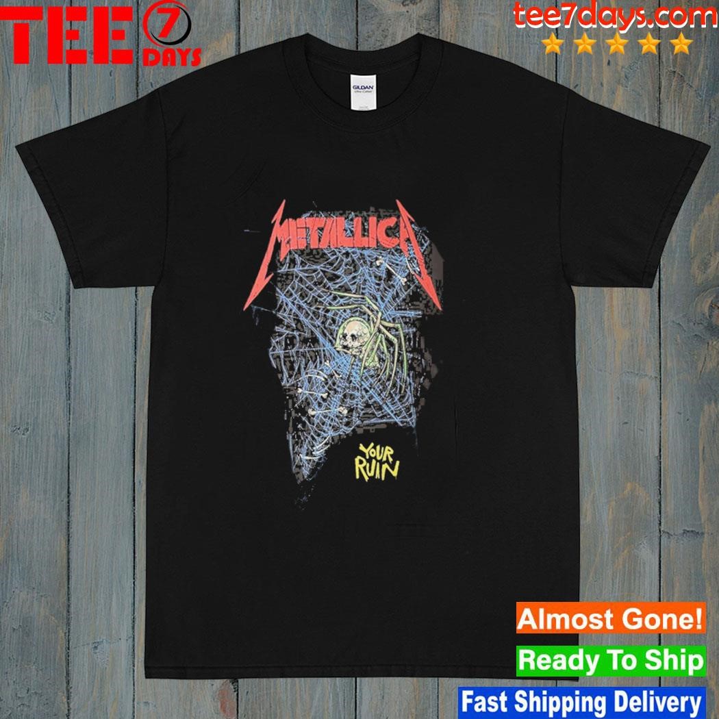 Metallica Ruin Struggle Shirt