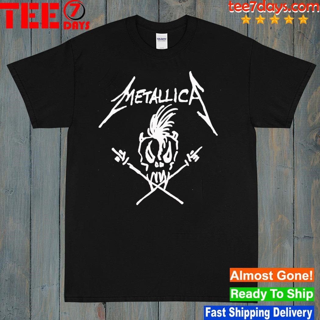 Metallica Scary Guy Shirt