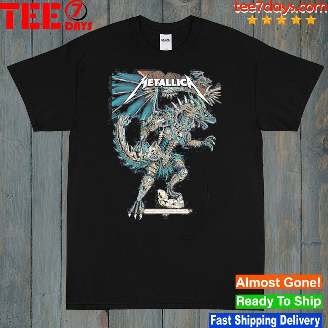 Metallica SoFi Stadium Los Angeles 25 Aug 2023 Shirt shirt