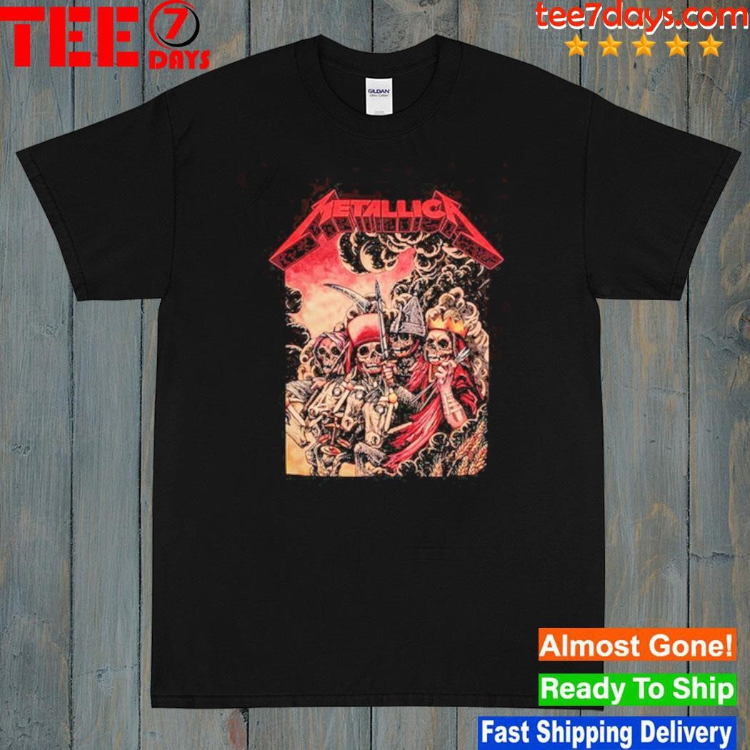 Metallica The Four Horsemen T-Shirt