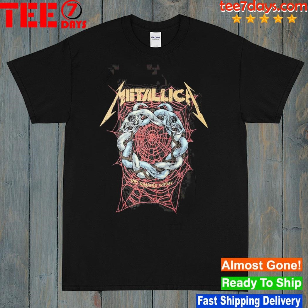 Metallica The Struggle Within T-shirt