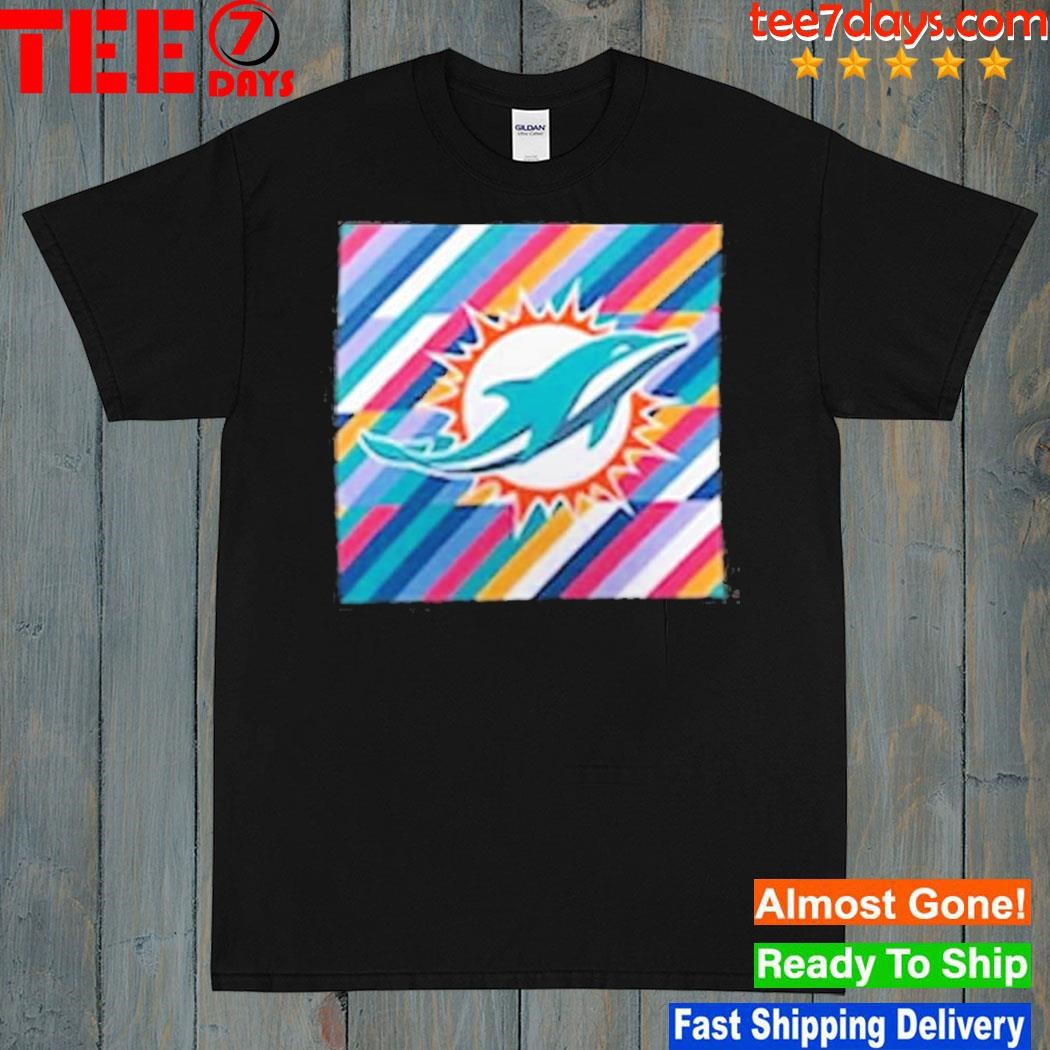 Miami Dolphins Nike 2023 Nfl Crucial Catch Sideline T-Shirt
