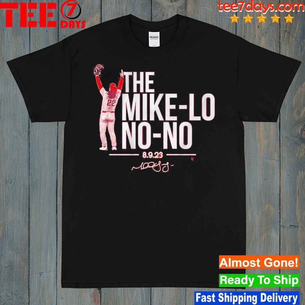 Michael Lorenzen The Mike-Lo No-No Shirt