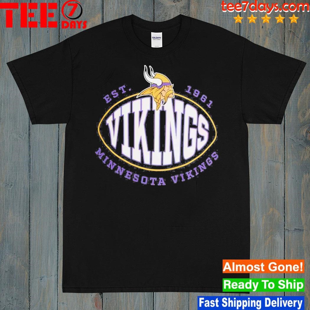 Minnesota Vikings Boss X Nfl Trap T-Shirt