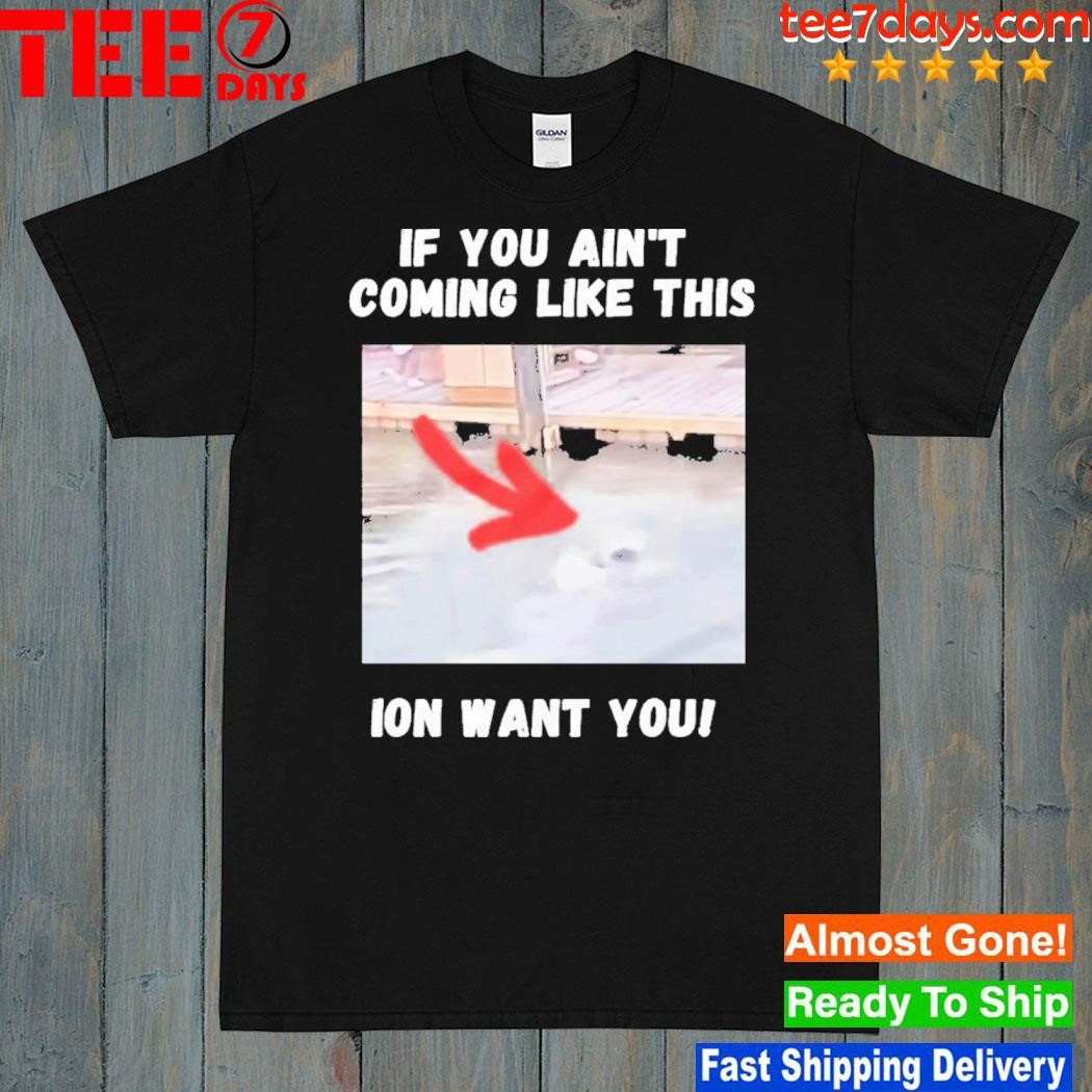 Montgomery Alabama River Brawl If you ain’t coming like this ion want you shirt