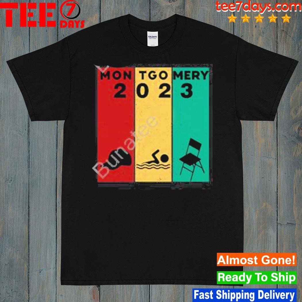 Montgomery Alabama montgomery 2023 shirt