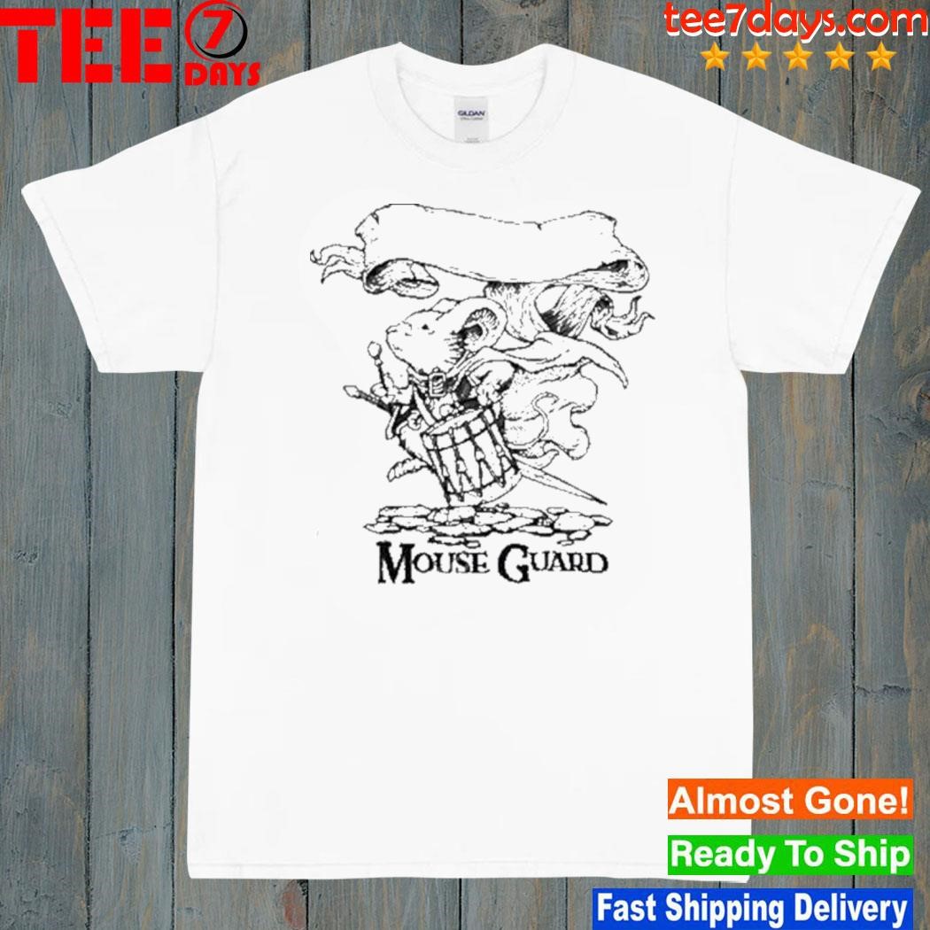 Mouse guard the guard prevail shirt