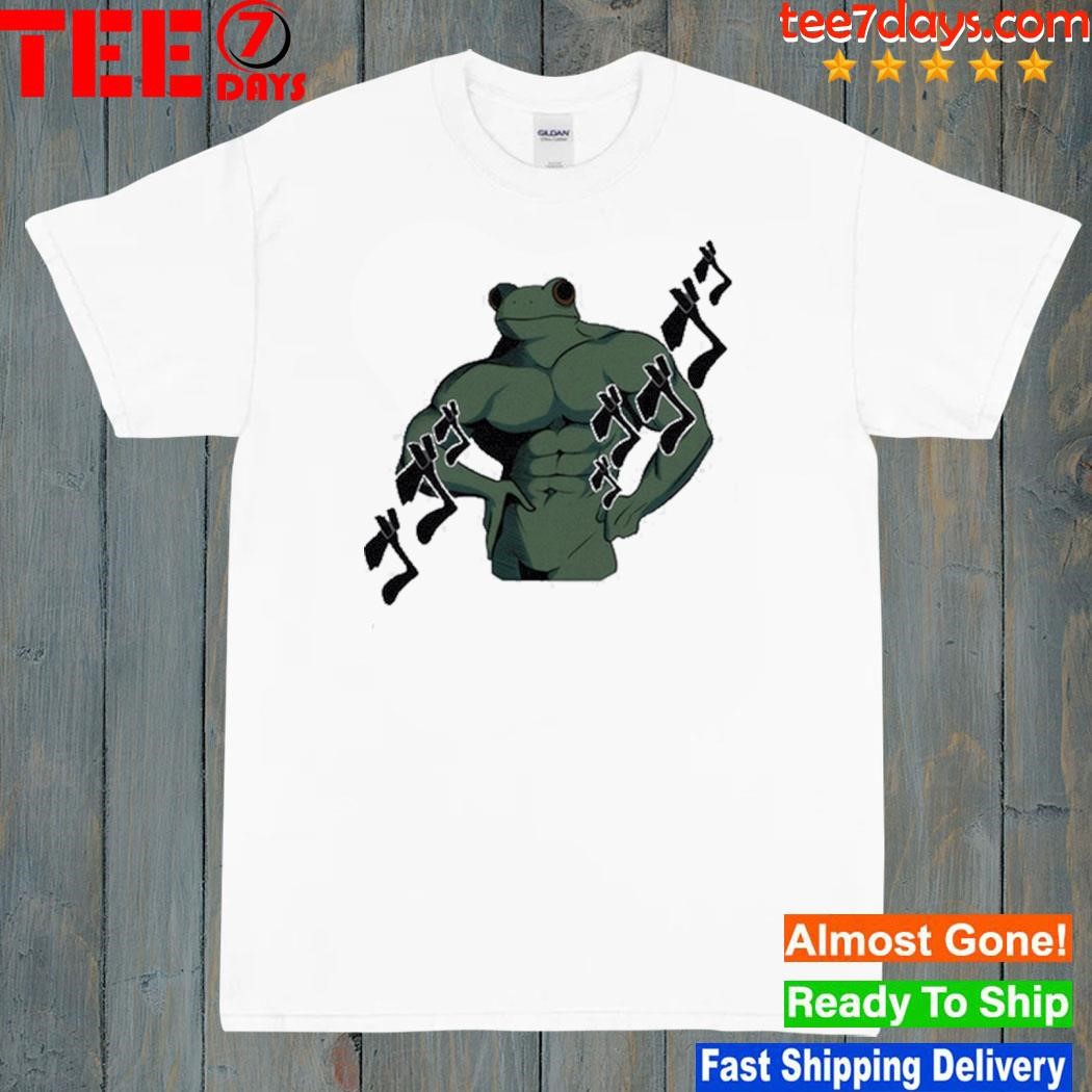 Muscle Frog Jojo’s Bizare Adventure T-Shirt