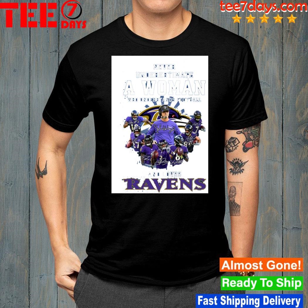 ravens t shirt men