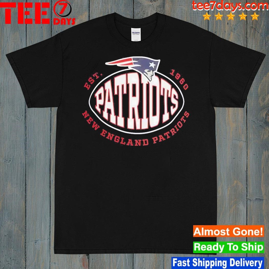 New England Patriots Boss X Nfl Trap T-Shirt