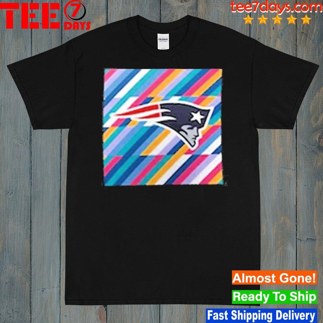 New England Patriots Nike 2023 Nfl Crucial Catch Sideline T-Shirt