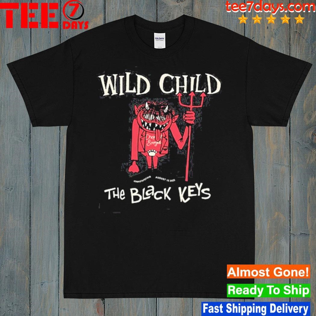 New The Black Keys Wild Child Shirt