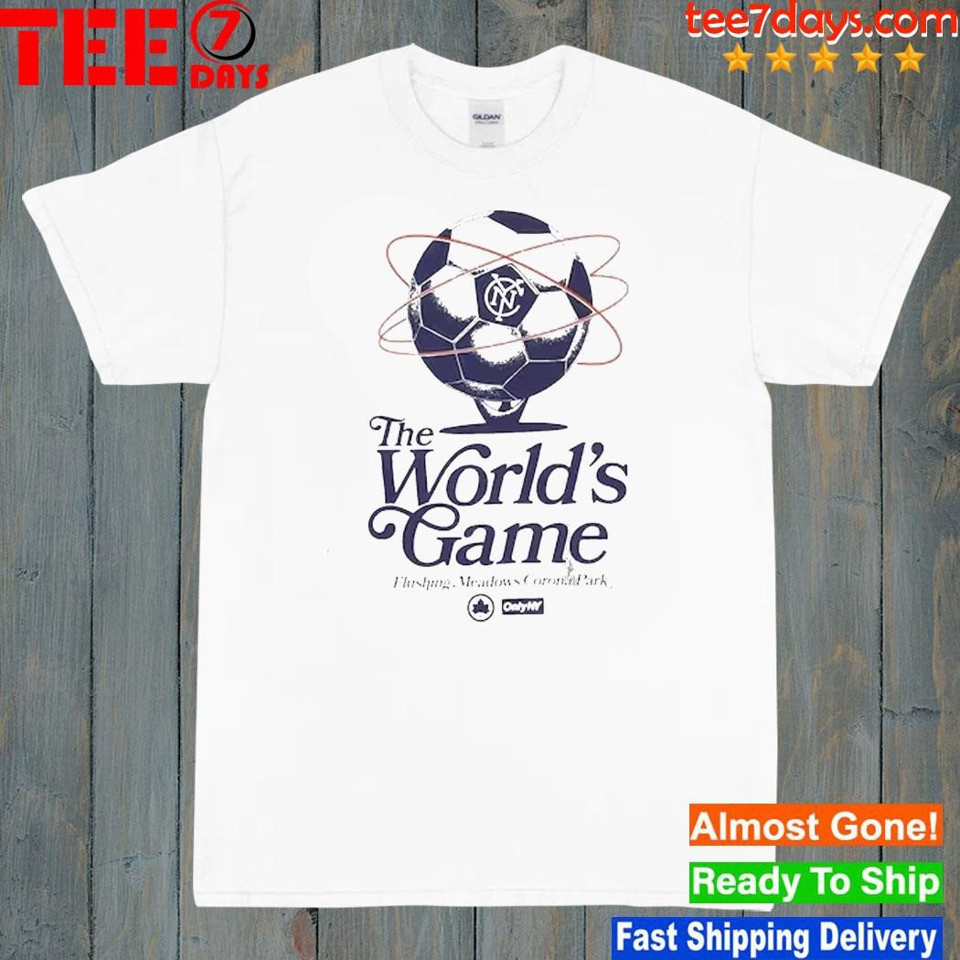 New York City Fc X Nyc Parks Onlyny The World’s Game T-Shirt