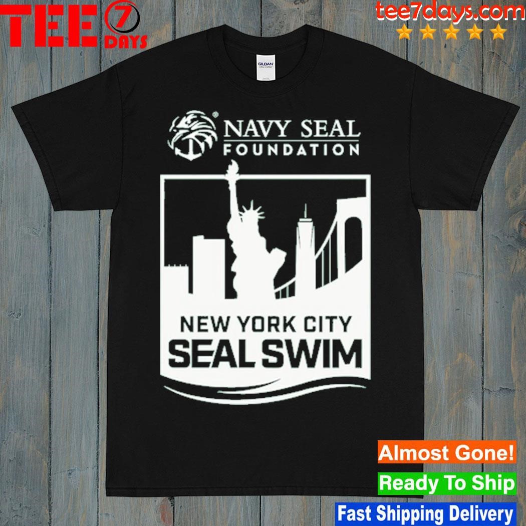 New York City Seal Swim Shirt