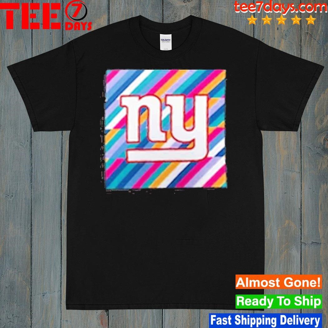 New York Giants Nike 2023 Nfl Crucial Catch Sideline T-Shirt