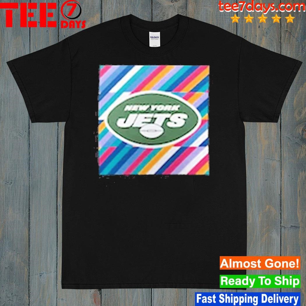 New York Jets Nike 2023 Nfl Crucial Catch Sideline T-Shirt