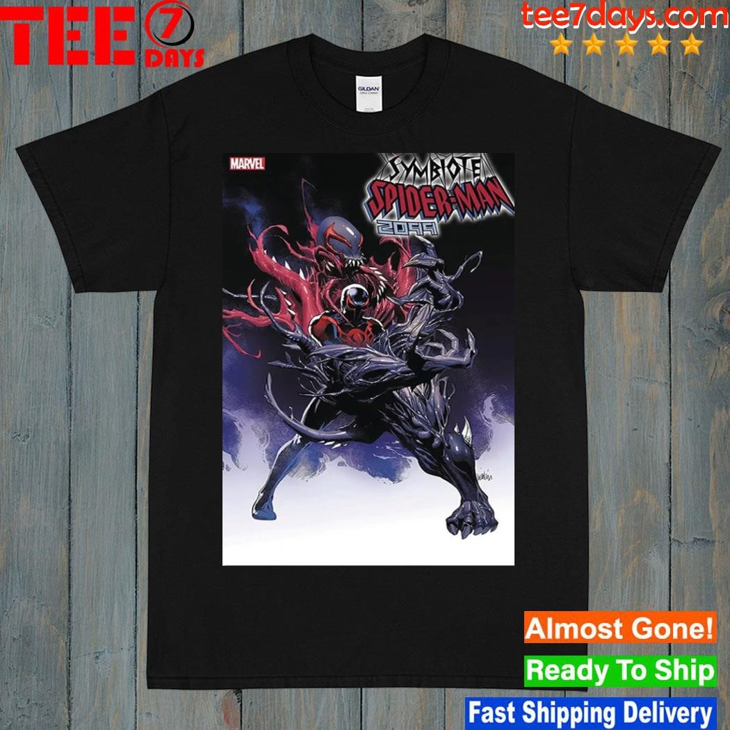 New symbiote spider man 2099 poster shirt