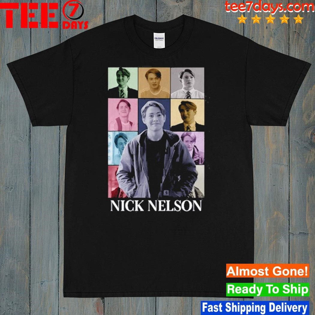Nick Nelson The Eras Tour 2024 Shirt