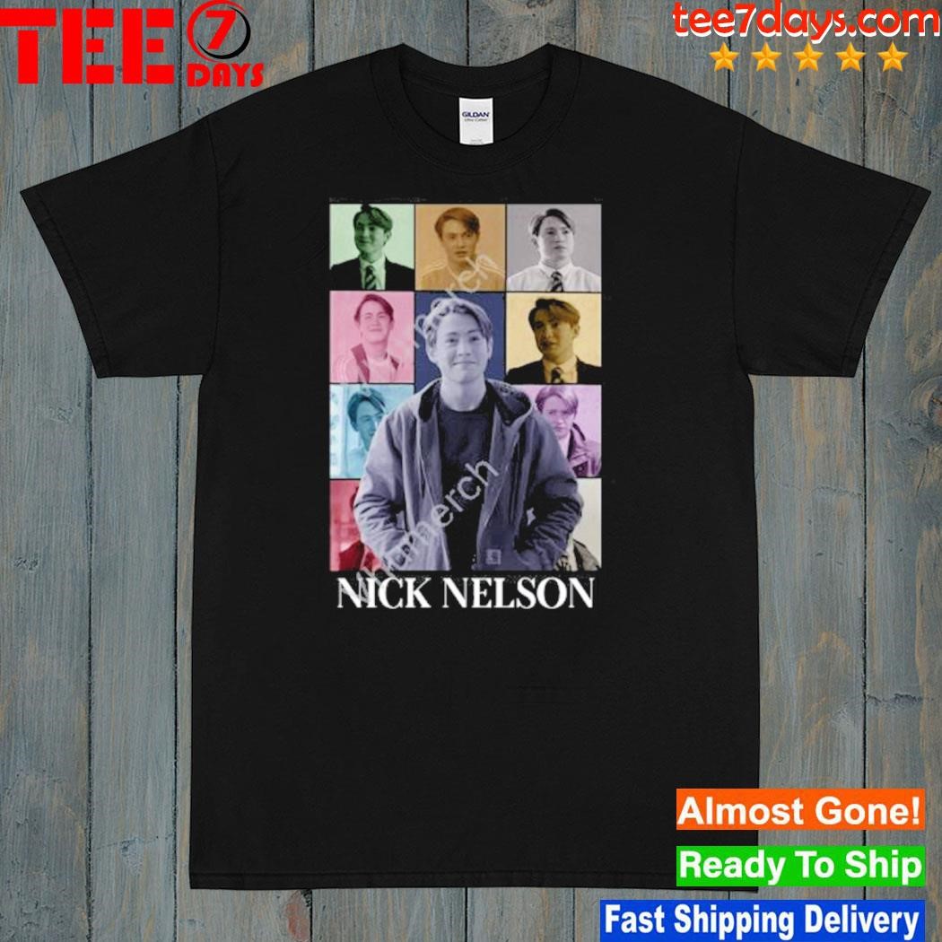 Nick Nelson The Eras Tour Shirt