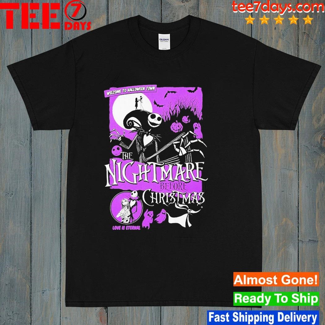 Nightmare Before Christmas Halloween Town Shirt