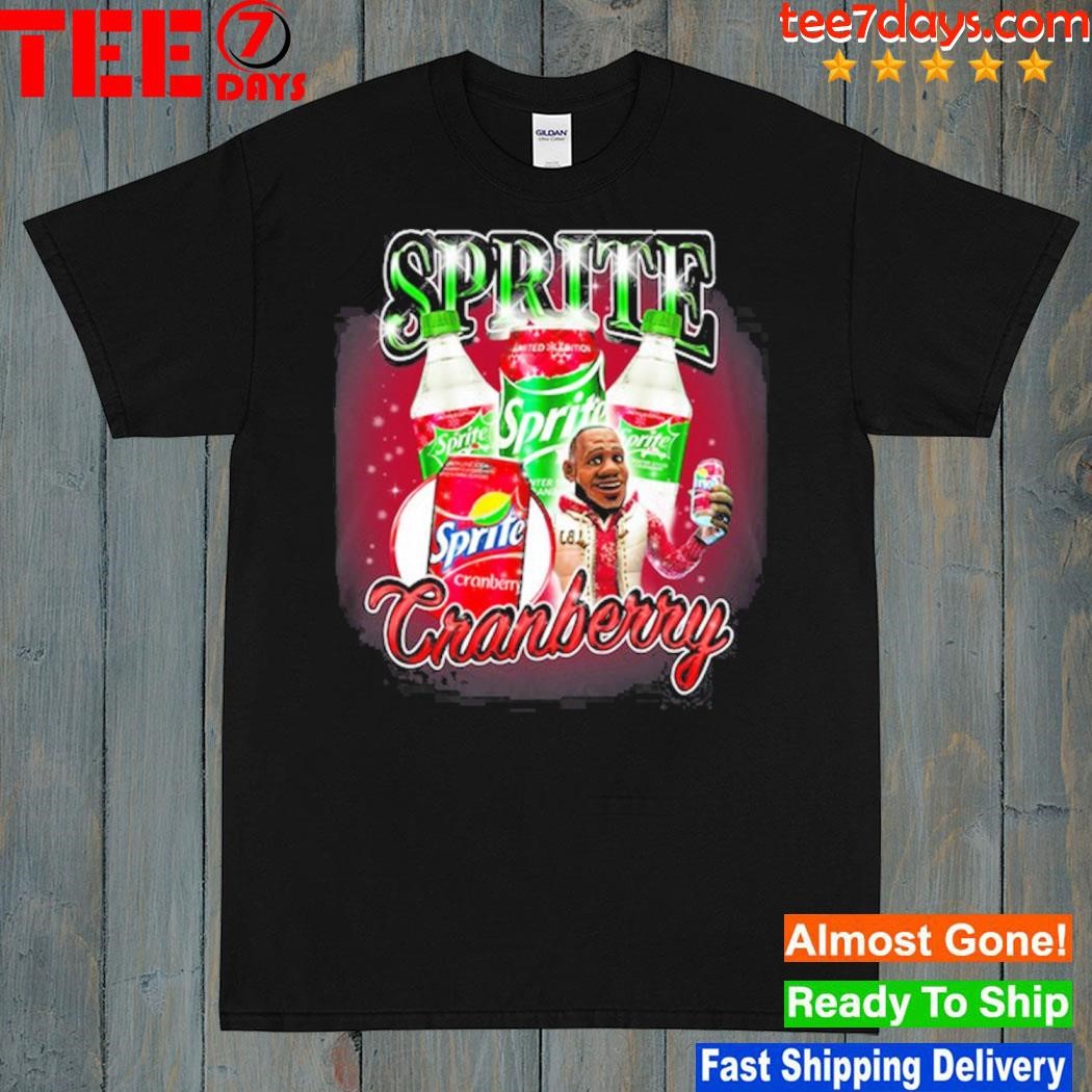 Not Safe For Wear Sprite Cranberry T-Shirt