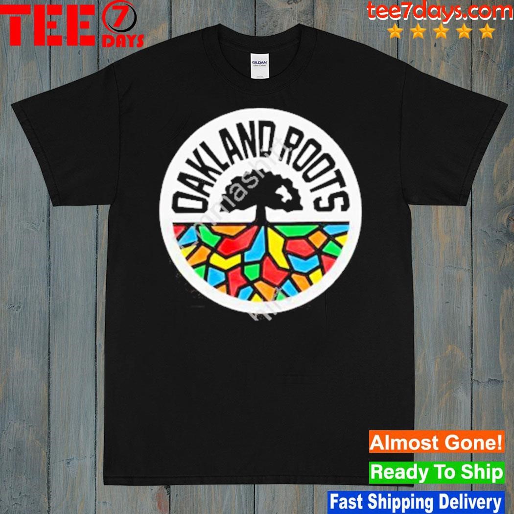 Oaklandish merch oakland roots shirt