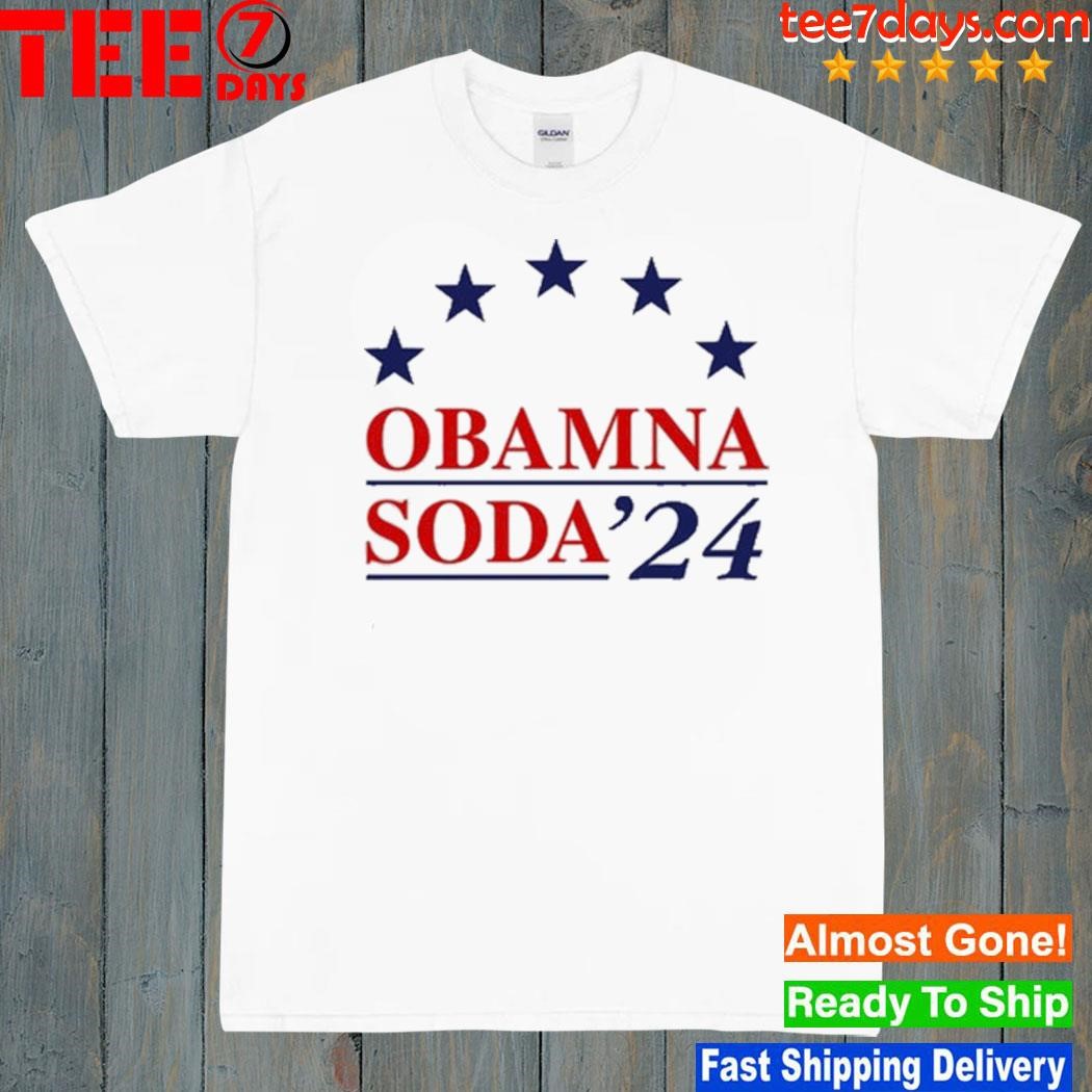 Obamna Soda '24 T Shirt