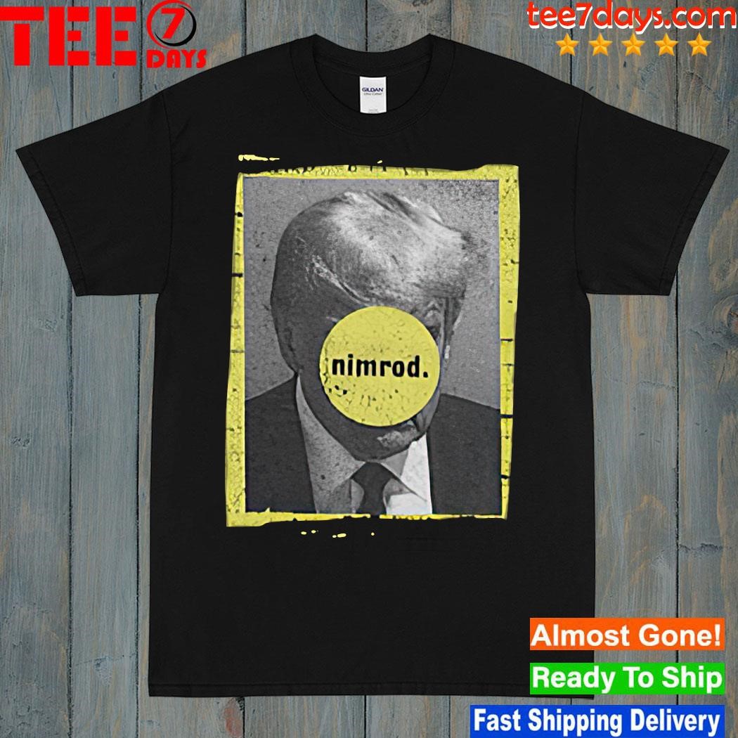 Official green day Trump nimrod 45 Shirt