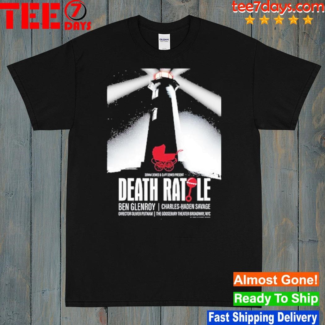 Only murders in the building death rattle shirt