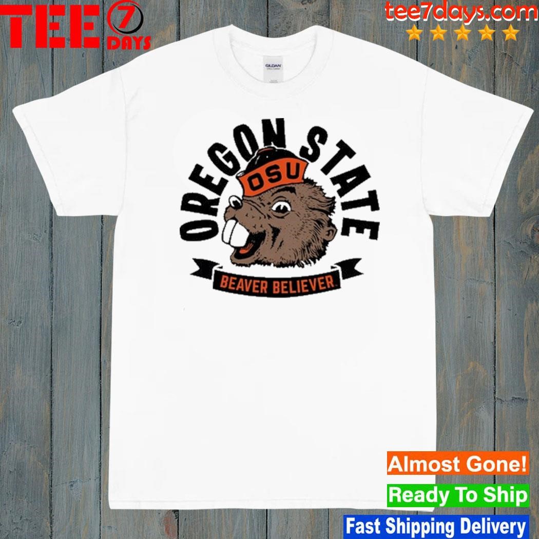 Oregon State Osu Beaver Believer Shirt