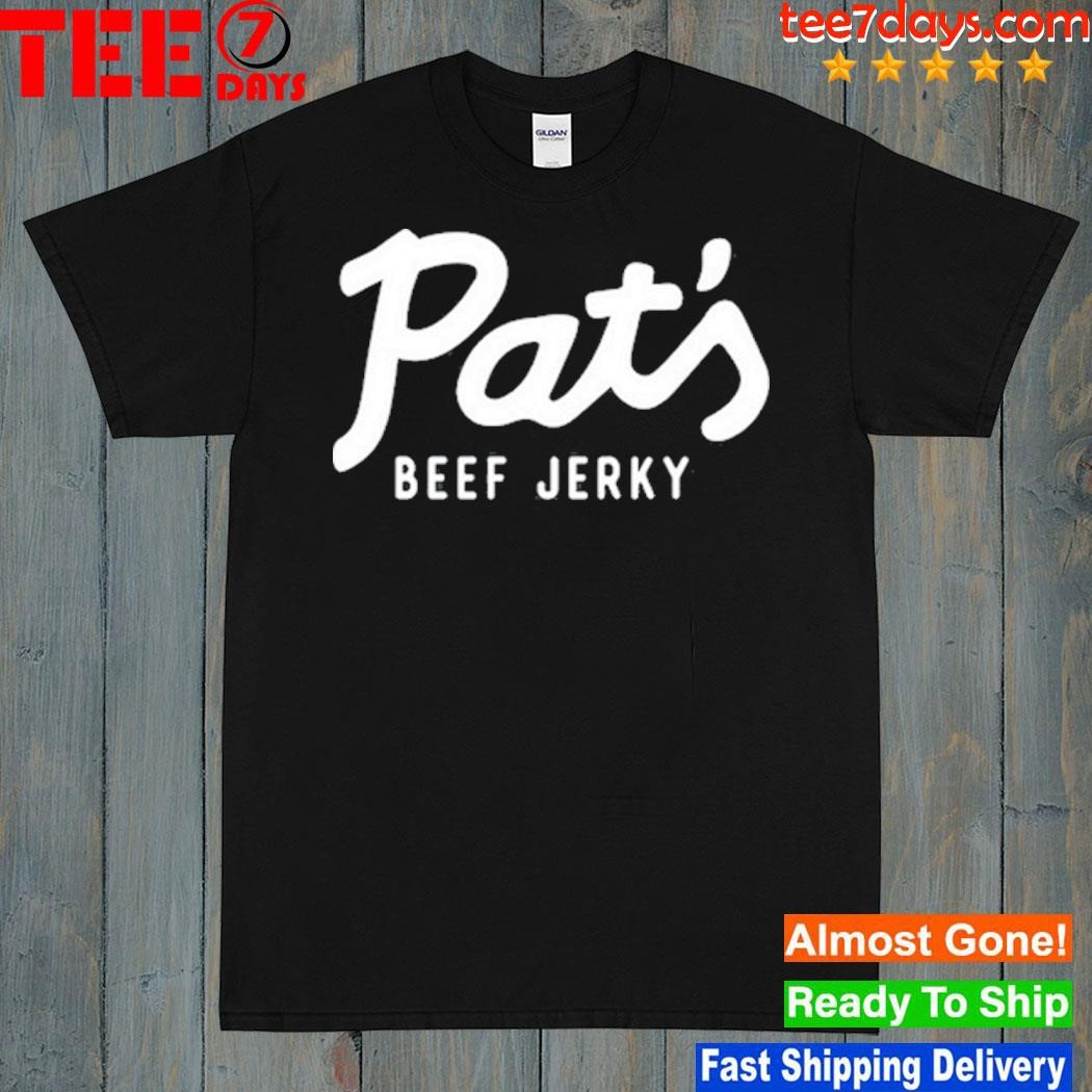 Pats Beef Jerky New Shirt