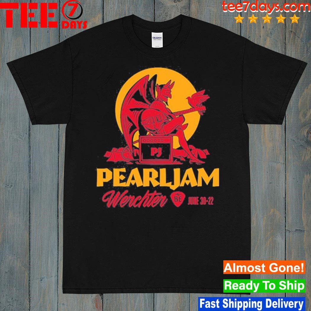 Pearl Jam Werchter, Belgium June 30, 2022 Shirt