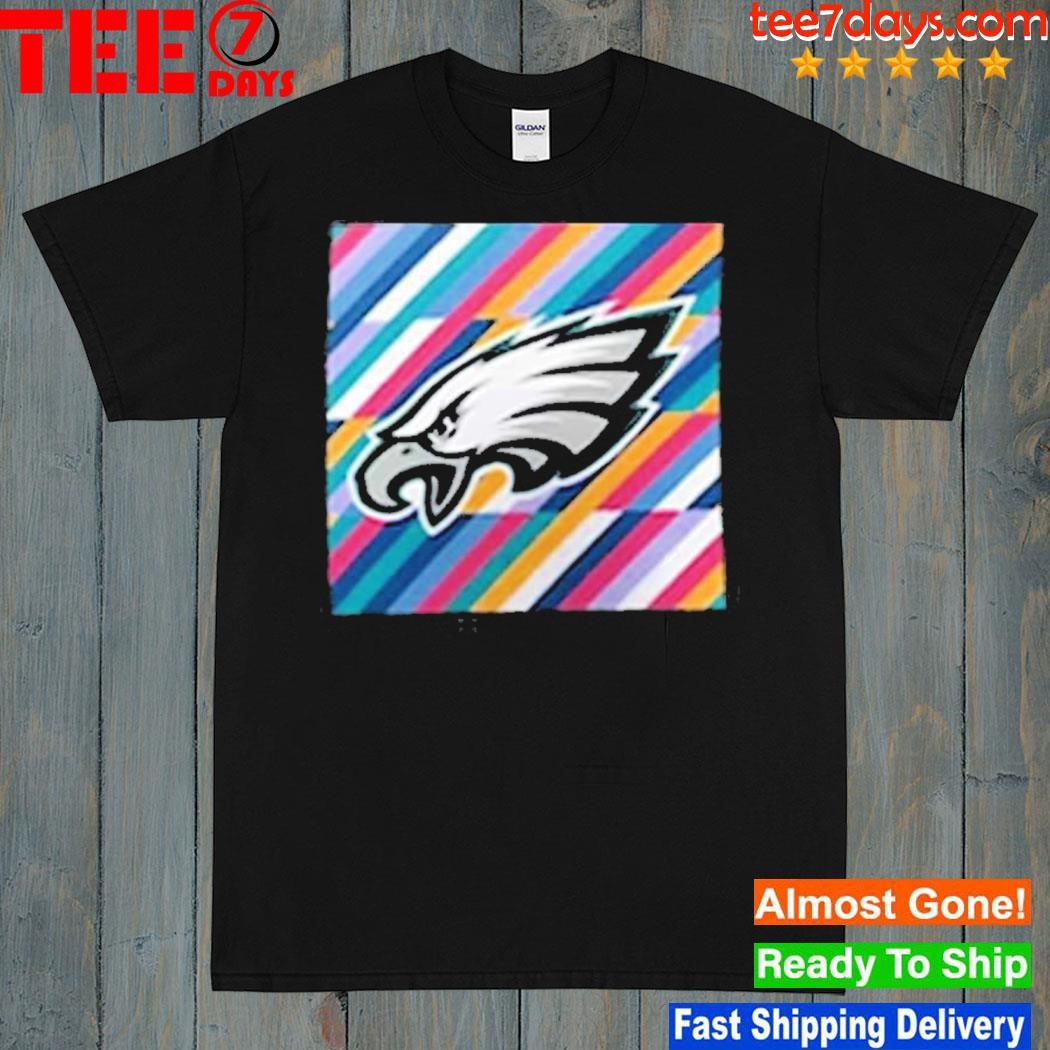 Philadelphia Eagles Nike 2023 Nfl Crucial Catch Sideline T-Shirt