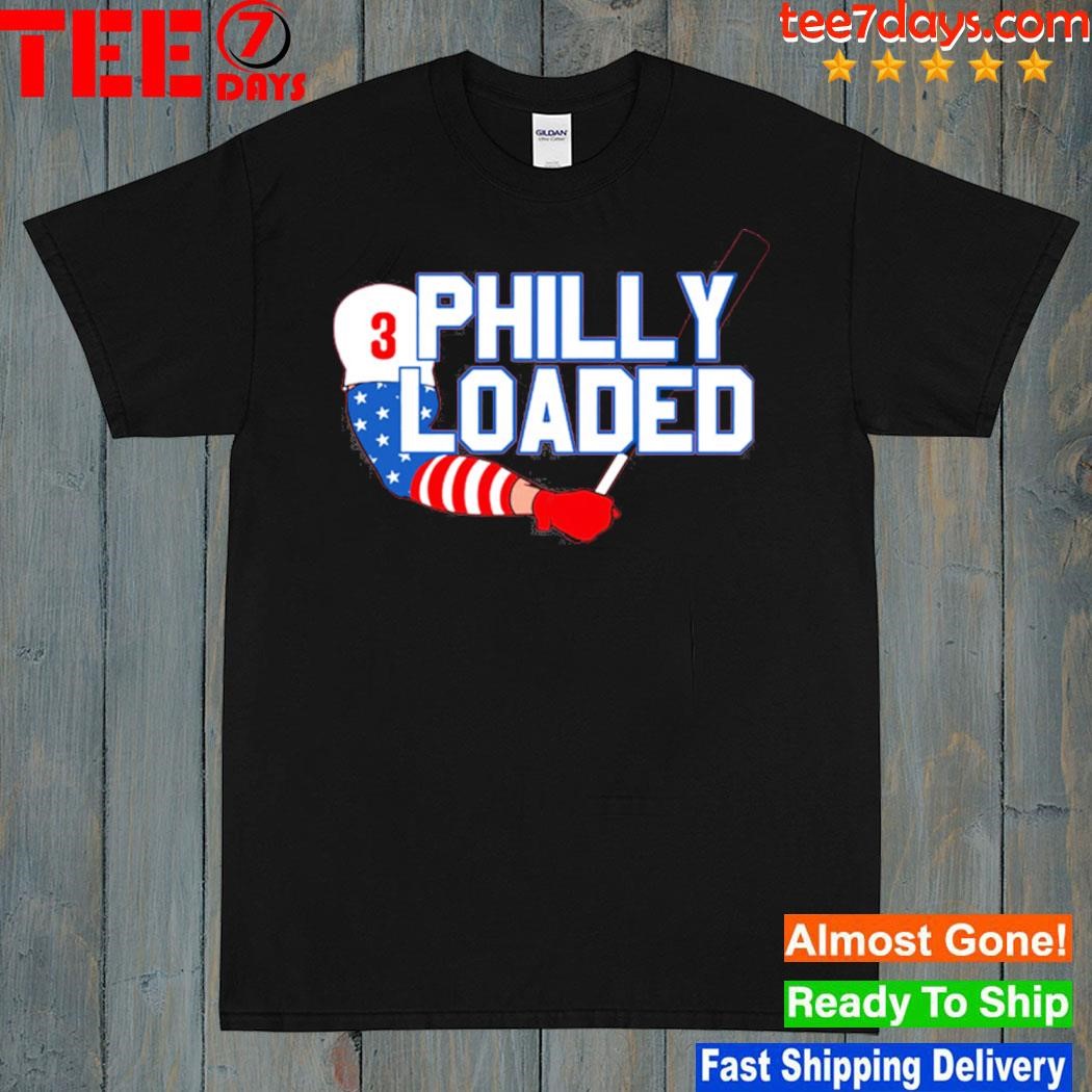 Philadelphia Phillies Philly Loaded T-Shirt